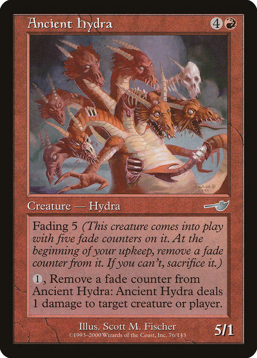 Ancient Hydra  (Foil)