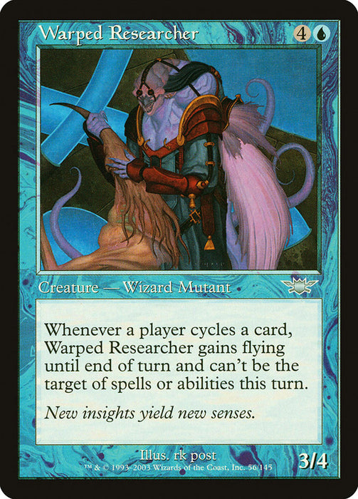 Warped Researcher  (Foil)