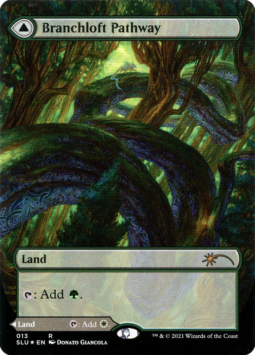 Branchloft Pathway // Boulderloft Pathway - Borderless  (Foil)