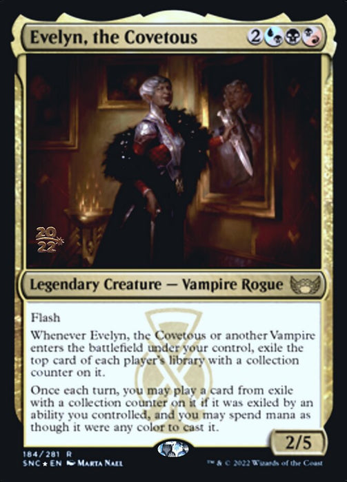 Evelyn, the Covetous - Legendary (Foil)
