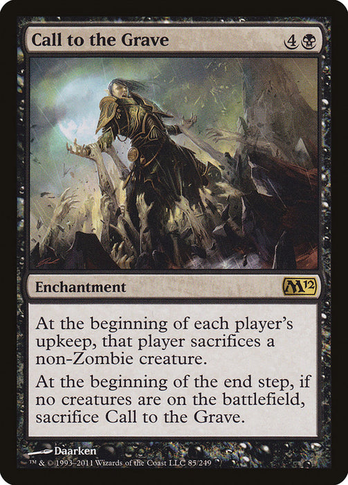 Call to the Grave  (Foil)