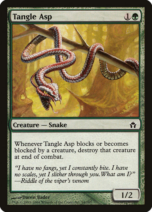 Tangle Asp  (Foil)