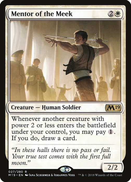 Mentor of the Meek  (Foil)