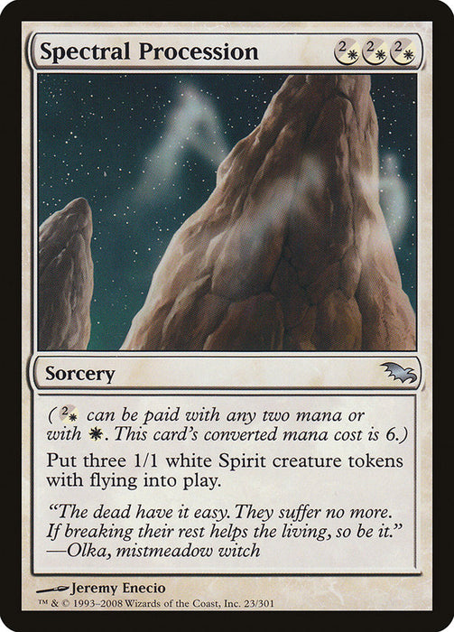 Spectral Procession  (Foil)