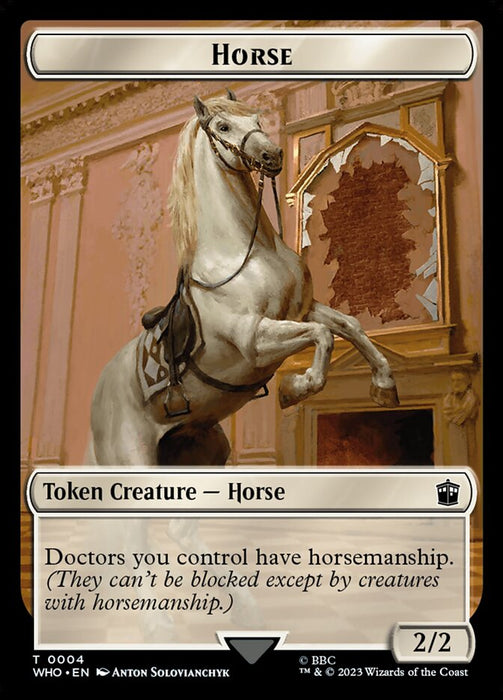 Horse (Foil)