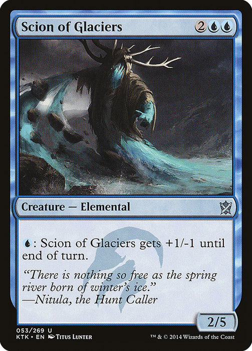 Scion of Glaciers  (Foil)