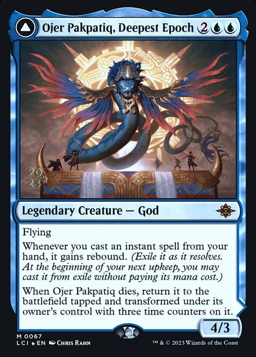 Ojer Pakpatiq, Deepest Epoch // Temple of Cyclical Time - Legendary (Foil)