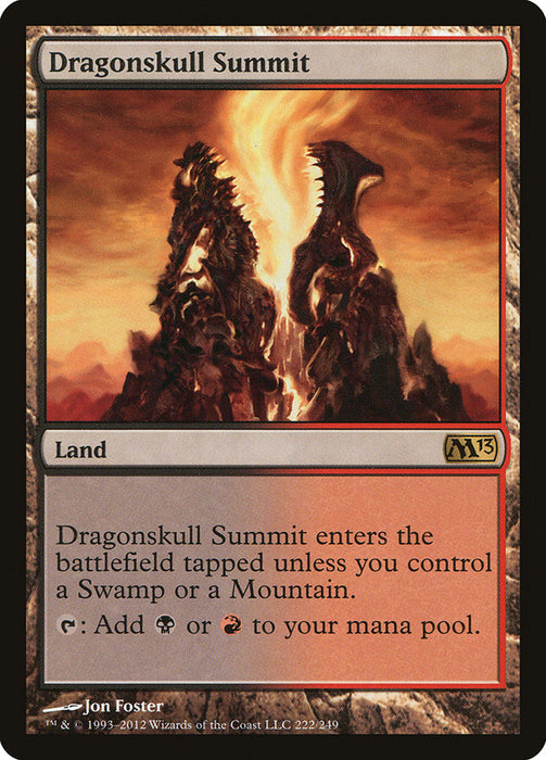 Dragonskull Summit  (Foil)