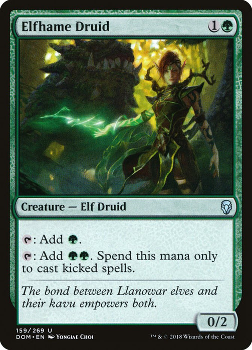 Elfhame Druid  (Foil)