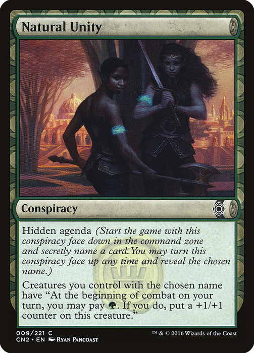 Natural Unity - Draft