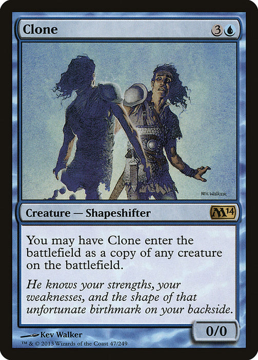 Clone  (Foil)