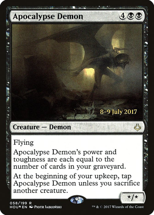 Apocalypse Demon  (Foil)