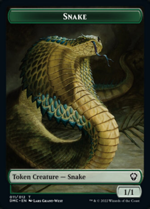 Snake (Foil)