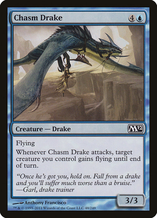 Chasm Drake  (Foil)