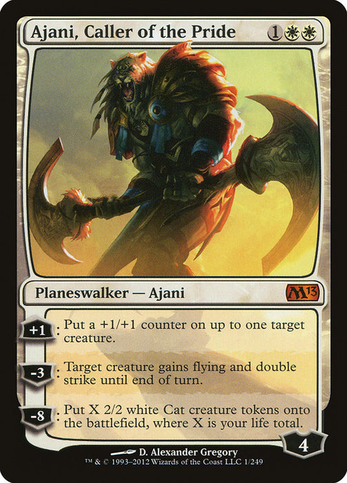 Ajani, Caller of the Pride (Foil)