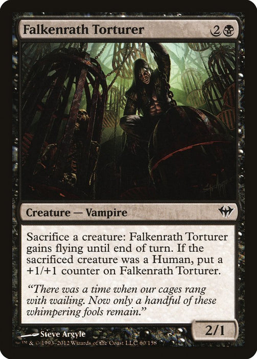Falkenrath Torturer  (Foil)