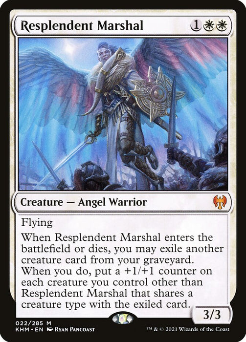 Resplendent Marshal  (Foil)