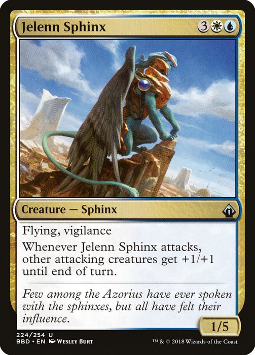 Jelenn Sphinx  (Foil)