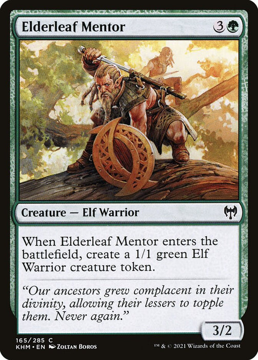 Elderleaf Mentor  (Foil)