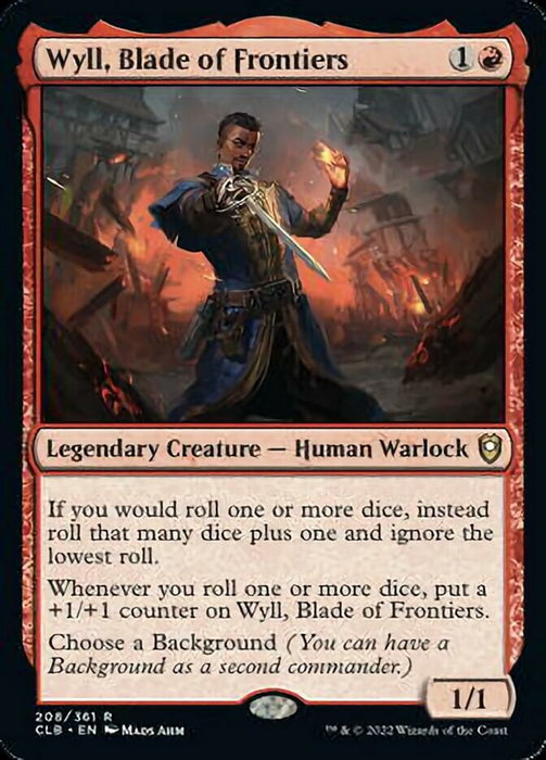 Wyll, Blade of Frontiers  - Legendary (Foil)