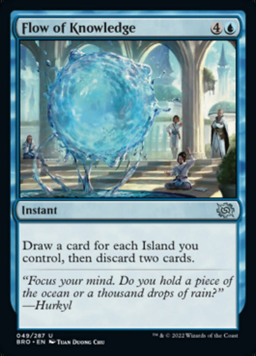 Flow of Knowledge (Foil)