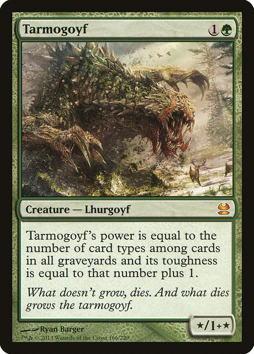 Tarmogoyf  (Foil)