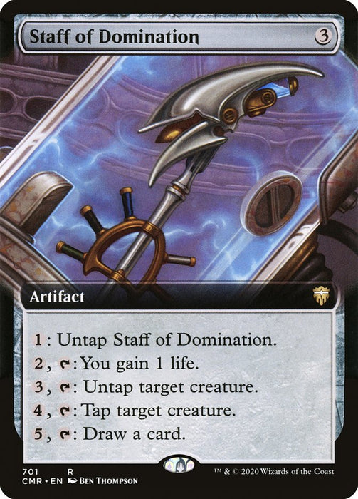 Staff of Domination  - Extended Art