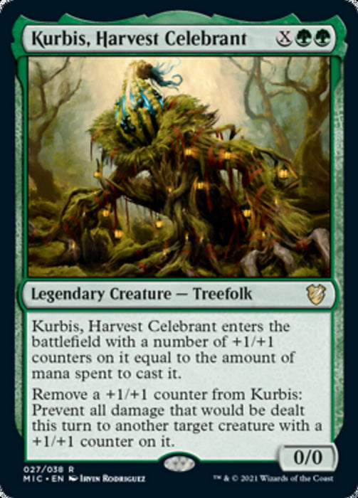 Kurbis, Harvest Celebrant  - Legendary