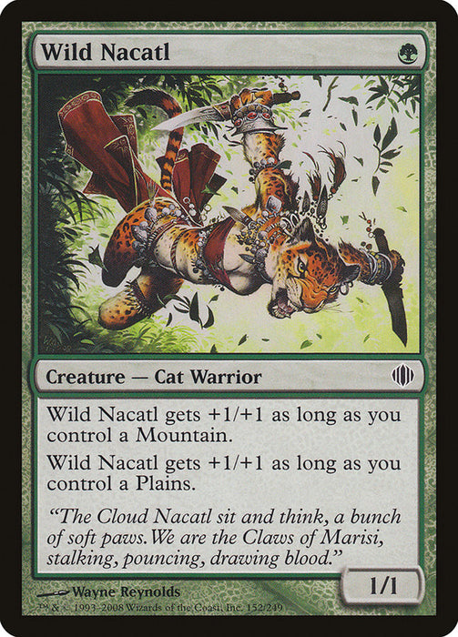 Wild Nacatl  (Foil)