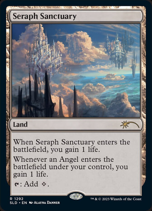 Seraph Sanctuary (Foil)