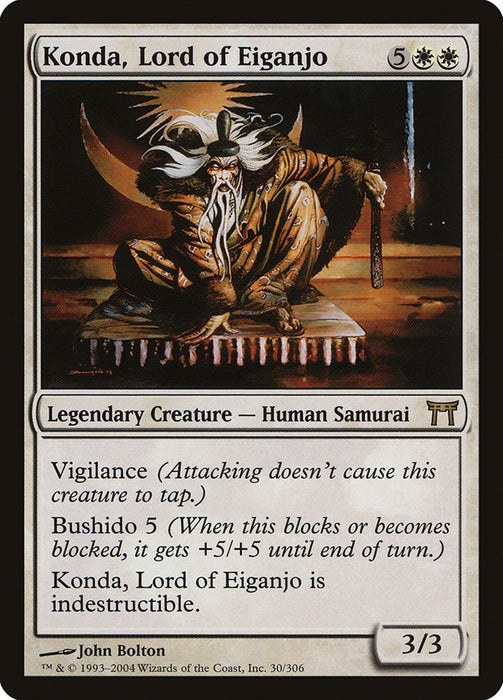 Konda, Lord of Eiganjo  (Foil)
