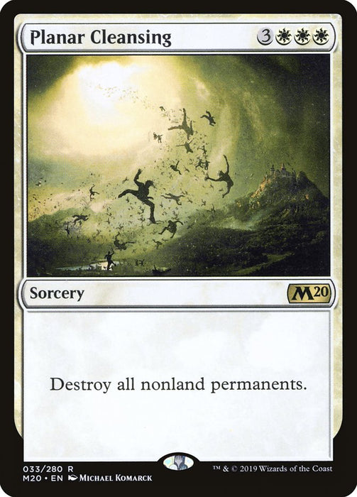 Planar Cleansing  (Foil)