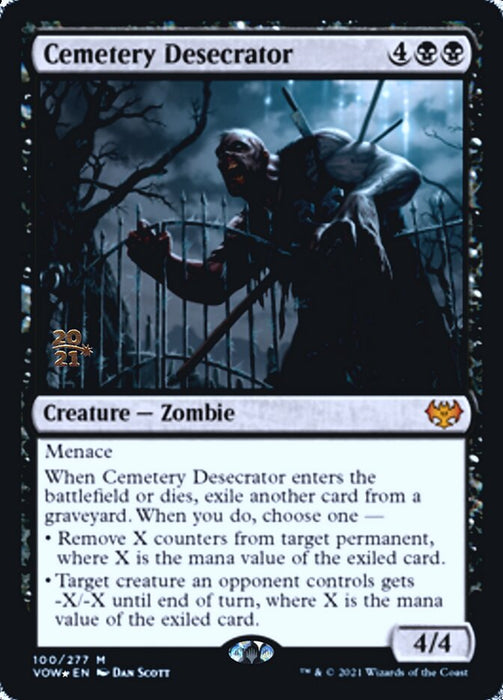 Cemetery Desecrator (Foil)