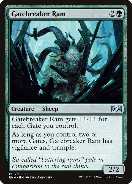 Gatebreaker Ram  (Foil)