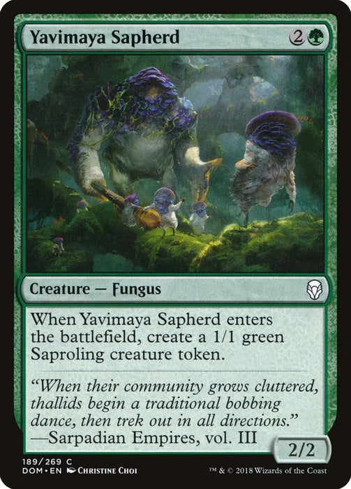 Yavimaya Sapherd  (Foil)