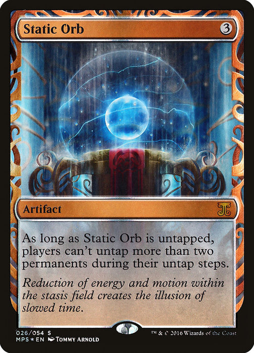 Static Orb  (Foil)