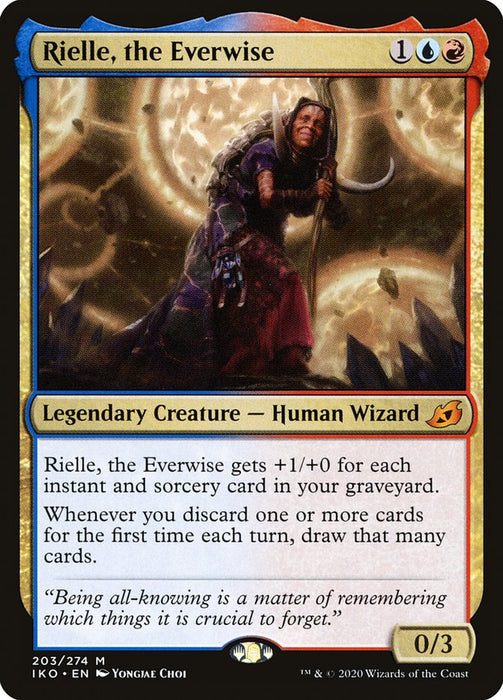 Rielle, the Everwise  - Legendary