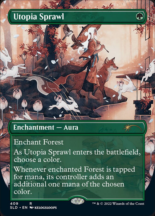 Utopia Sprawl - Borderless - Full Art - Inverted (Foil)