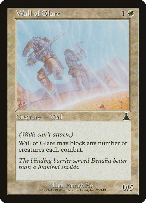 Wall of Glare  (Foil)
