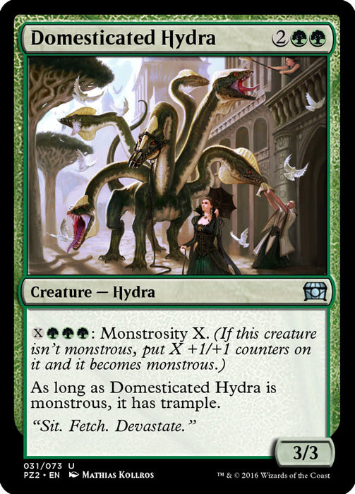 Domesticated Hydra  (Foil)