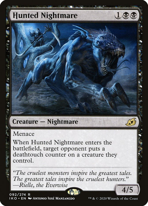 Hunted Nightmare  (Foil)