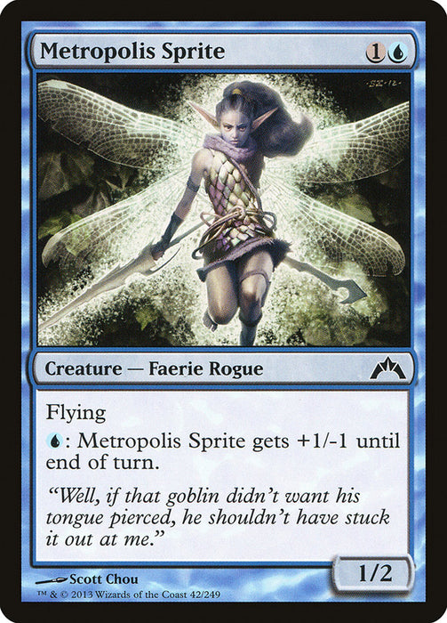 Metropolis Sprite  (Foil)