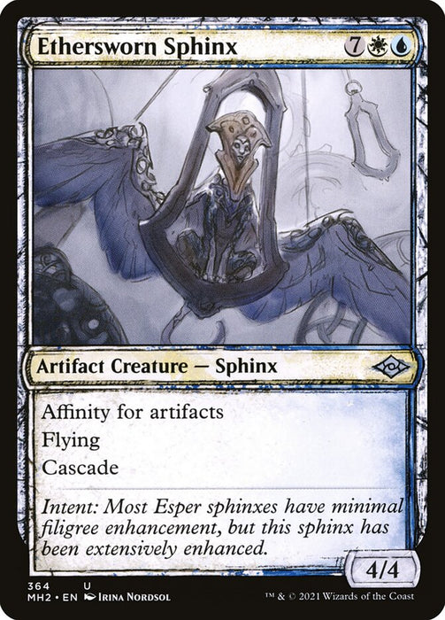 Ethersworn Sphinx  - Showcase (Foil)