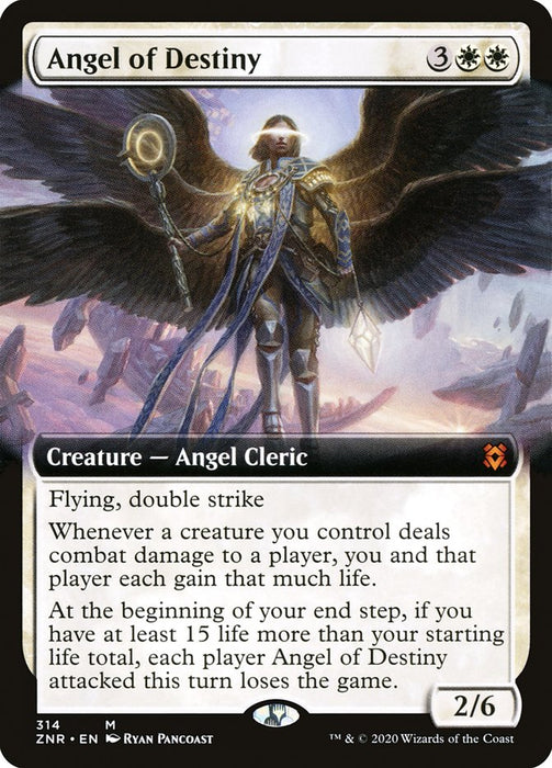 Angel of Destiny  - Extended Art (Foil)