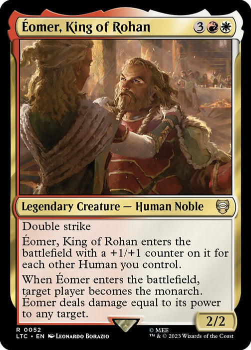 Éomer, King of Rohan - Legendary