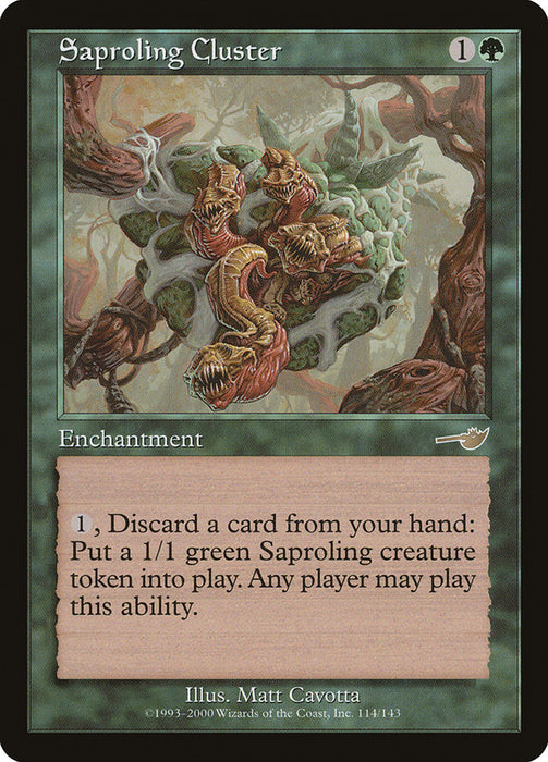 Saproling Cluster  (Foil)
