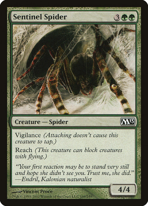Sentinel Spider  (Foil)