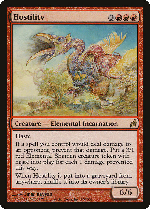 Hostility  (Foil)