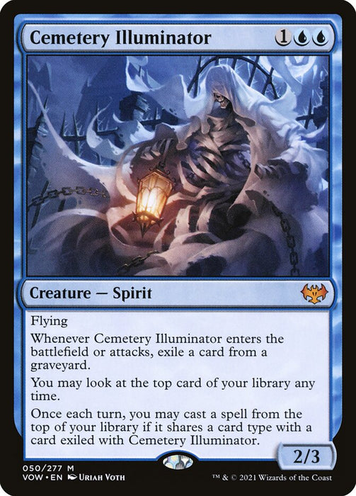 Cemetery Illuminator  (Foil)