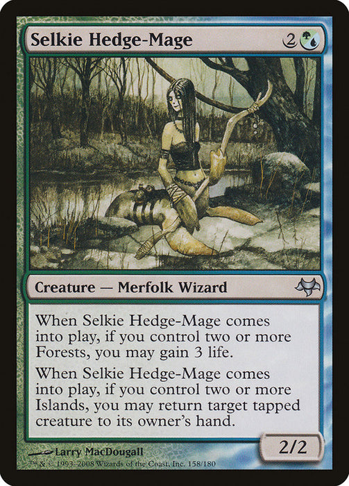 Selkie Hedge-Mage  (Foil)